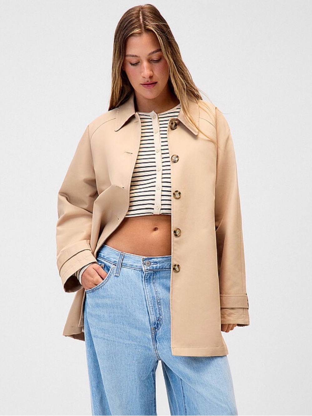 Simon’s Twik Trench Coat